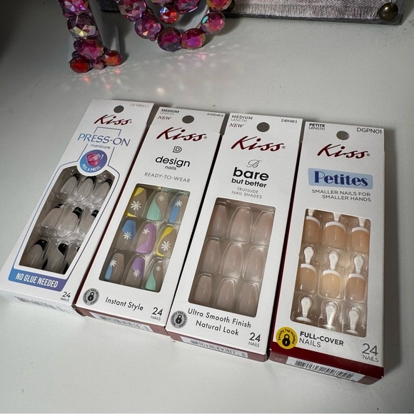 Kiss Press on Nails New - Picture 1 of 5